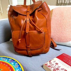 Madewell transport rucksack